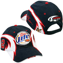 2003 Rusty Wallace Miller Lite Fall Pit Cap