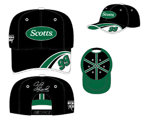 2005 Carl Edwards Scotts cap