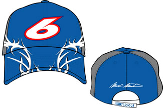 2006 Mark Martin "Barbed Wire" Cap