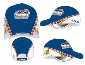 2006 Jimmie Johnson Lowe's "Daytona 500 Winner" cap