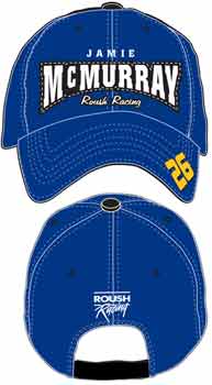 2006 Jamie McMurray "Roush Racing" blue cap