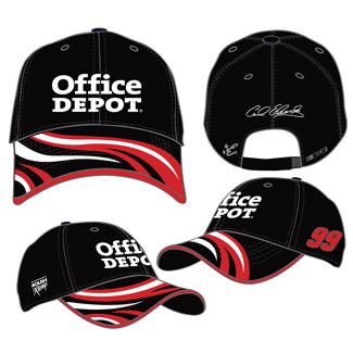 2006 Carl Edwards Office Depot Pit Cap