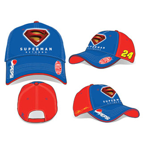 2006 Jeff Gordon Pepsi "Superman Returns" Cap