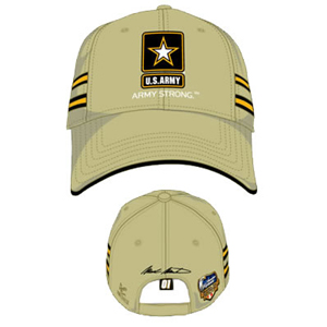 2007 Mark Martin Army "American Heros" distressed cap