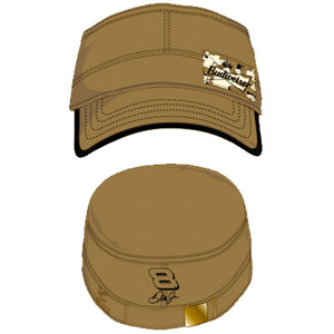 2007 Dale Earnhardt Jr Budweiser "Military" cap