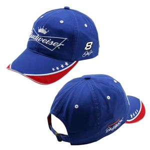 2007 Dale Earnhardt Jr Budweiser "Stars and Stripes" cap