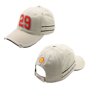 2007 Kevin Harvick Shell "Worn" cap