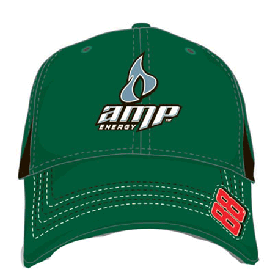 2008 Dale Earnhardt Jr AMP Pit 2 Green cap
