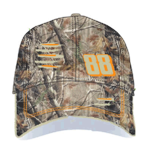 2008 Dale Earnhardt Jr "Ripped Realtree" Camo cap