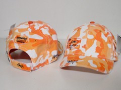 2008 Dale Earnhardt Jr "JR Nation" Ladies "Orange Camo" cap