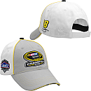 2008 Jimmie Johnson Lowes "3 Time Champion" cap