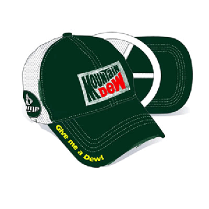 2008 Dale Earnhardt Jr Mountain Dew "Retro" Trucker mesh cap