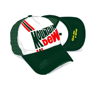 2008 Dale Earnhardt Jr Mountain Dew "Retro" Truckers Mesh cap