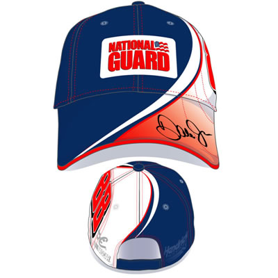 2008 Dale Earnhardt Jr National Guard Whoosh cap