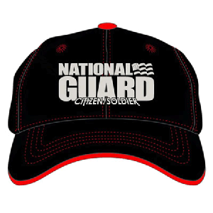 2008 Dale Earnhardt Jr National Guard "Citizen Soldier" cap