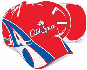 2009 Tony Stewart Old Spice RWB "Pit 1" Cap