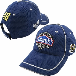 2009 Jimmie Johnson Lowe's "4-Time Champion" Sponson cap