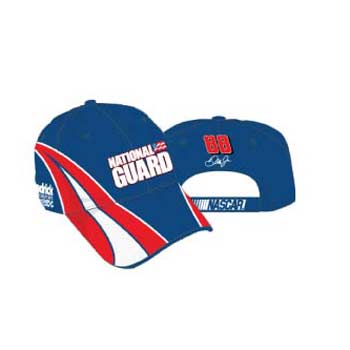 2009 Dale Earnhardt Jr National Guard Pit 1 cap