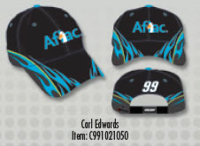 2010 Carl Edwards Aflac "Sponsor" cap