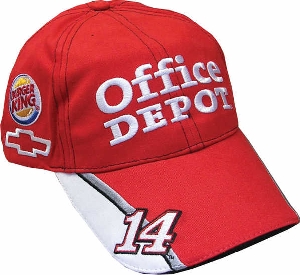 2010 Tony Stewart Office Depot "Uniform" cap