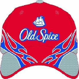 2010  Tony Stewart Old Spice cap