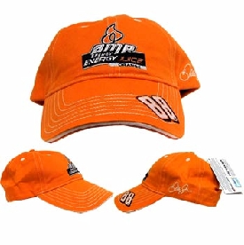 2010 Dale Earnhardt Jr AMP "Juice Orange" cap