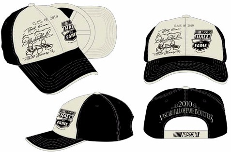 2010 NASCAR Hall of Fame Inductees cap