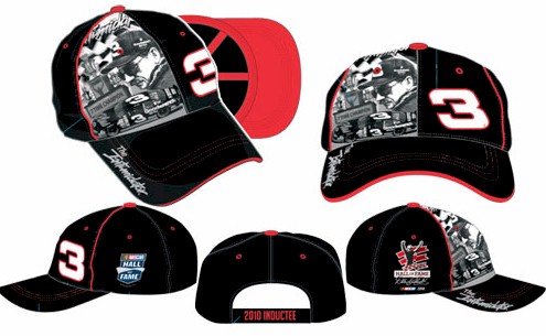 2010 Dale Earnhardt "NASCAR Hall of Fame" cap