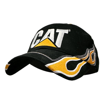 2011 Jeff Burton Caterpillar "Exhaust" cap by Checkered Flag