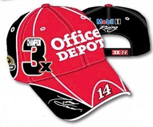 2011 Tony Stewart Sprint Cup Champion "Multi Champion" cap