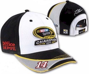 2011 Tony Stewart Sprint Cup Champion "Offical Victory Lane" cap