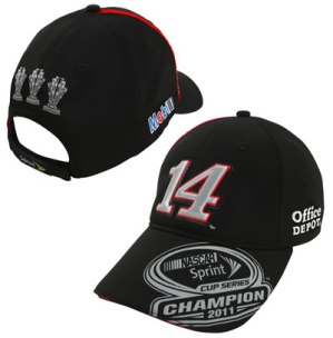 2011 Tony Stewart Sprint Cup Champion "Trophy" cap
