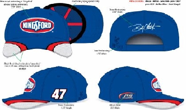 2011 Bobby Labonte Kingsford "Pit" cap