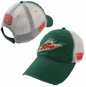 2012 Dale Earnhardt Jr Diet Mountain Dew "Spring Mesh Pit" cap