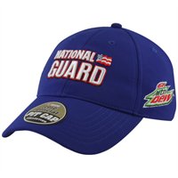 2012 Dale Earnhardt Jr National Guard "Pit" cap