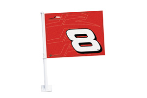 2003 Dale Earnhardt Jr #8 car window flag