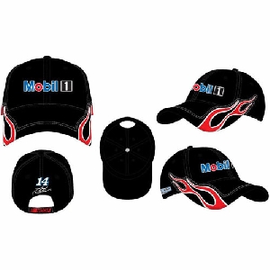 2011 Tony Stewart Mobil 1 "Exhaust" Cotton Twill cap