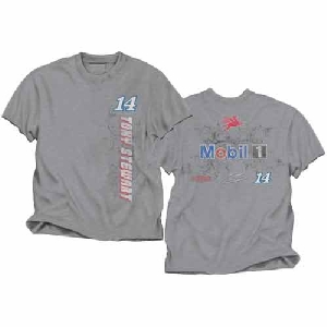 2011 Tony Stewart Mobil 1 "Distressed Spoiler" tee