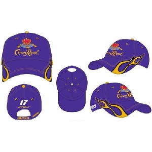 2011 Matt Kennseth Crown Royal "Exhaust" Cotton Twill cap