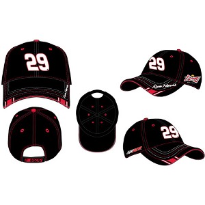 2011 Kevin Harvick Budweiser "Black Out" twill cap