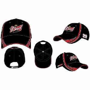 2011 Kevin Harvick Budweiser "Exhaust" Cotton Twill cap