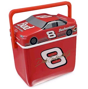 2002 Dale Earnhardt Jr #8 Budweiser car cooler