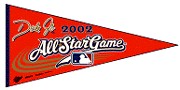 2002 Dale Earnhardt Jr MLB All Star Game decal