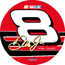 CD_627 #8 Dale Earnhardt Sr    1:64 scale decals 
