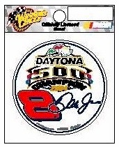 2004 Dale Earnhardt Jr Daytona 500 Win 3" round decal