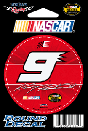 2004 Kasey Kahne 3" Round Decal