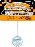 2002 Tony Stewart Championship fan wave