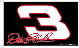 2000 Dale Earnhardt Goodwrench 3' x 5' flag