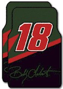 2002 Bobby Labonte #18 car floor mats