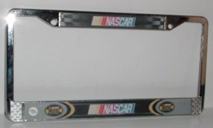 2004 NASCAR NEXTEL Metal License Plate Frame